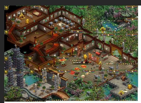 问道手游豪宅怎么教程[图1]