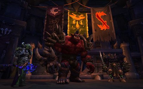 魔兽世界地狱火堡垒怎么去