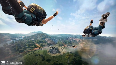 绝地大逃杀怎么换中文