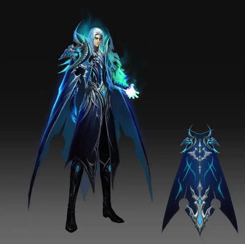 魔域亡灵巫师带什么宝宝