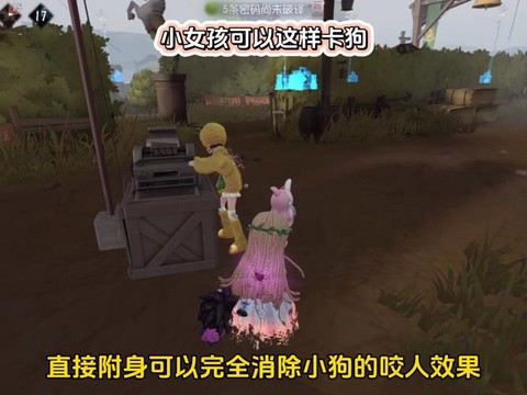 迷你世界怎么打死狗