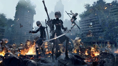 尼尔机械纪元怎么挂机[图1]