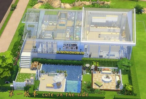 模拟人生4楼梯怎么放