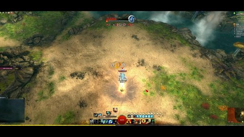 激战2怎么进入战场