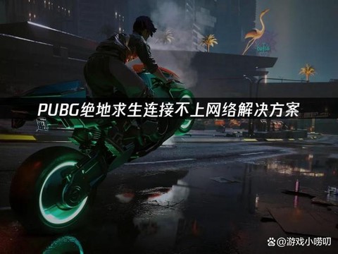 绝地求生怎么连接不上[图1]