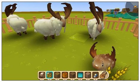 迷你世界的羊吃什么[图2]