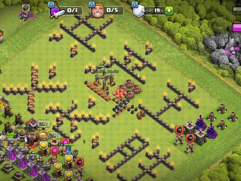 部落冲突怎么开部落竞赛