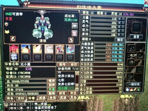 天龙八部宝宝怎么幻化[图1]