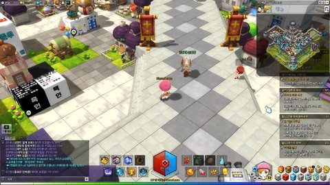 冒险岛2如何退出房屋[图1]