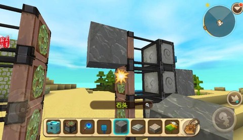 迷你世界怎么做活塞门[图1]