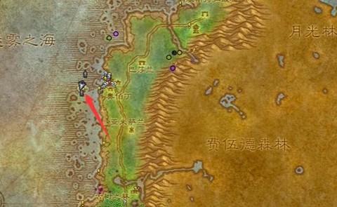 魔兽世界黑海岸怎么[图1]