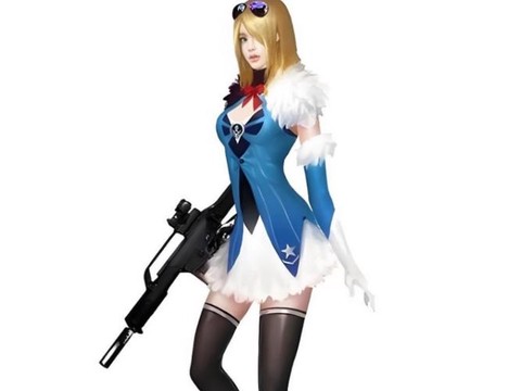 生死狙击女主叫什么