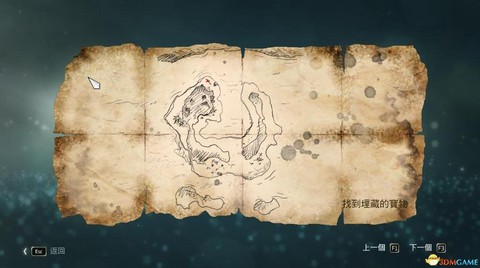 刺客信条4藏宝图给什么[图2]