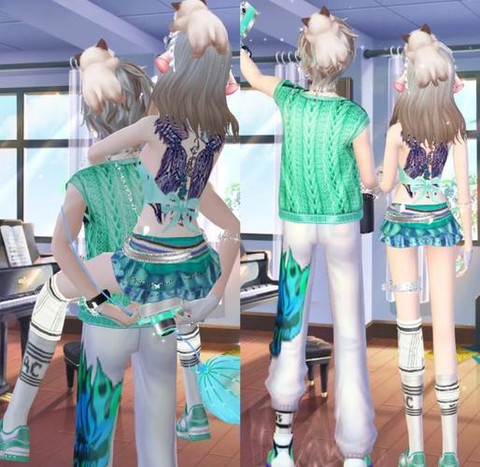 qq炫舞怎么切换视角