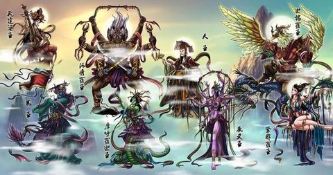 天龙八部的八部是什么[图1]