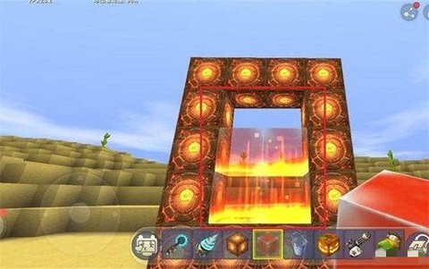 迷你世界传送门怎么造