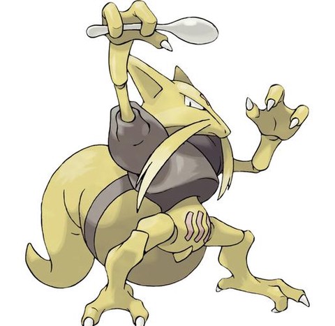 口袋妖怪火红勇吉拉怎么进化[图2]