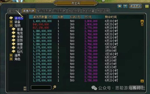 问道手游新区如何赚钱[图1]