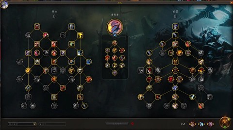 魔兽世界战士学什么专业