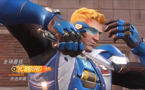 守望先锋76怎么练枪法