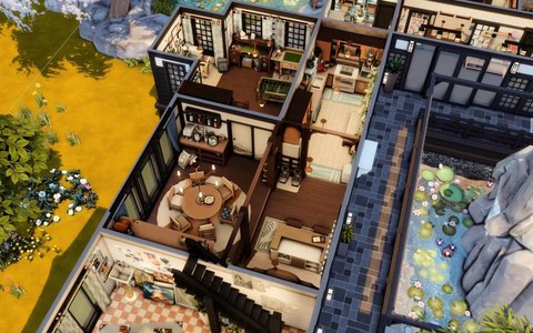 模拟人生4如何买家具