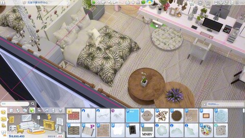 模拟人生4如何买家具[图2]