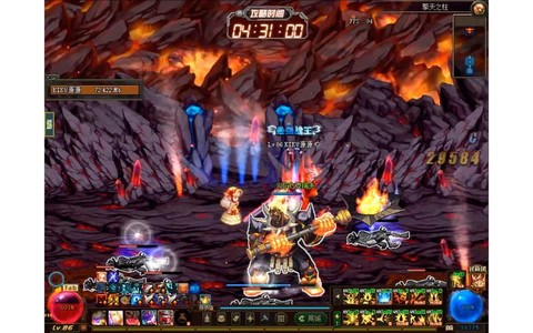 dnf打擎天boss怎么打