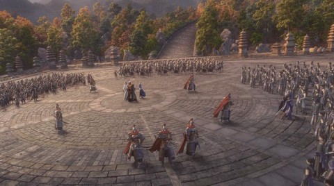 天龙八部少室山怎么过