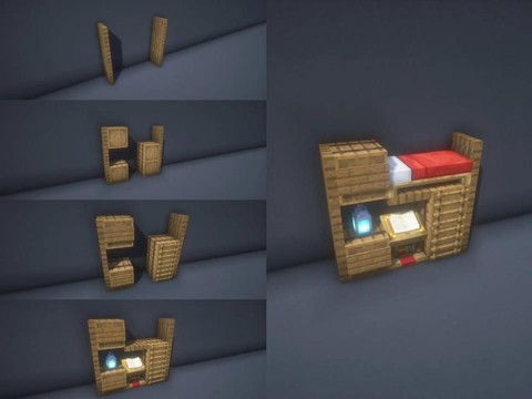 我的世界如何做家具