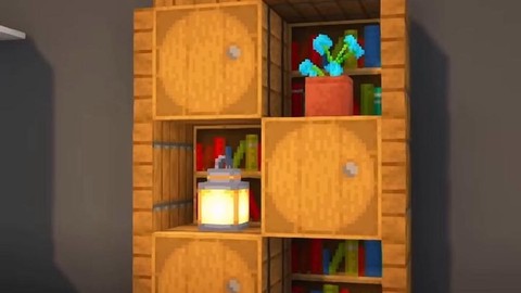 我的世界如何做家具[图1]