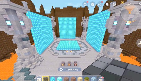 迷你世界怎么制作激光