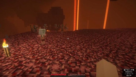 我的世界地狱怎么做