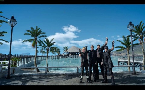 最终幻想15什么游戏