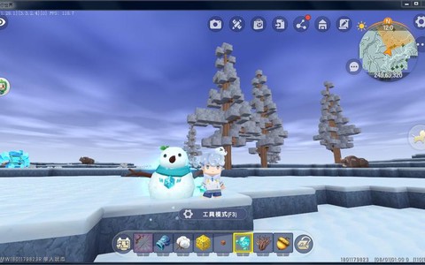 迷你世界怎么做雪人[图1]