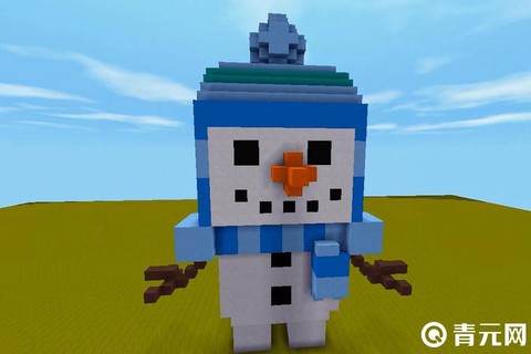 迷你世界怎么做雪人[图2]
