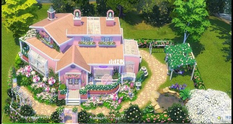 模拟人生4怎么存房子