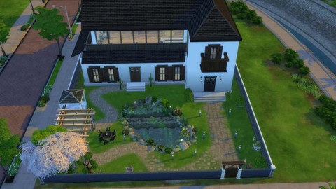 模拟人生4怎么存房子[图2]