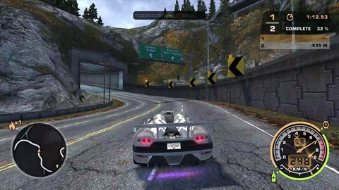 极品飞车9怎么起步