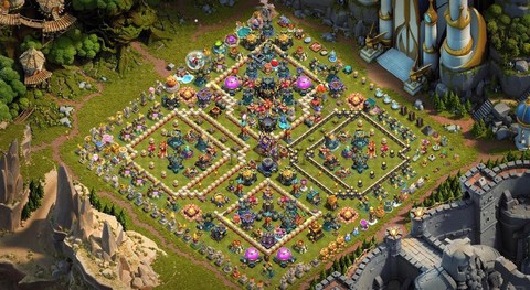 部落冲突怎么布局最好