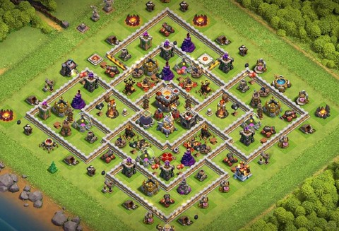 部落冲突怎么布局最好[图2]