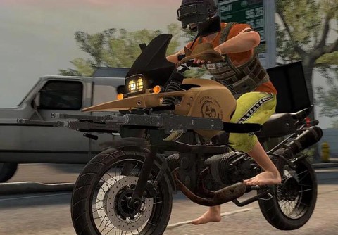 绝地求生怎么骑摩托[图2]