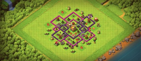 部落冲突分散阵怎么打[图2]