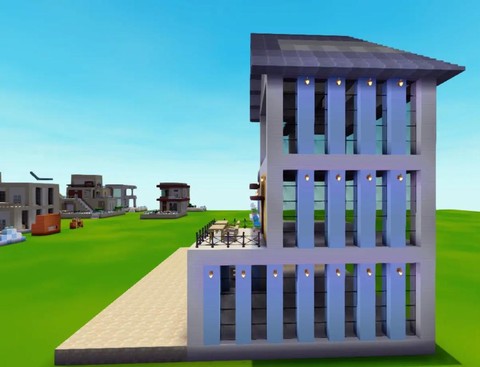 迷你世界房顶怎么造