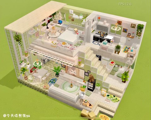 我的世界怎么装饰房间