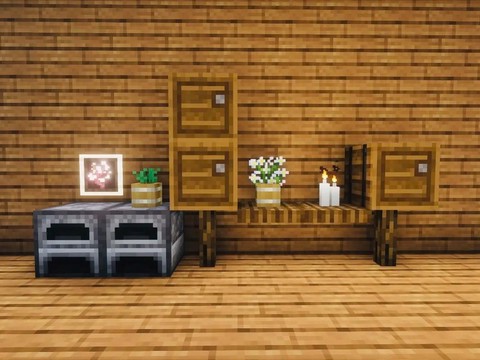 我的世界怎么装饰房间[图1]