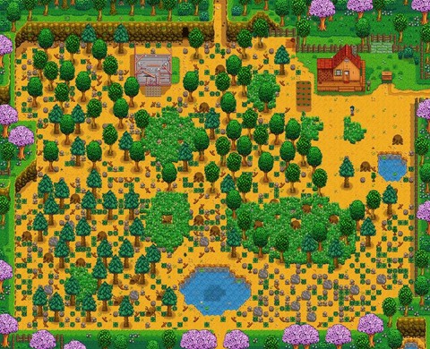 星露谷物语怎么转向