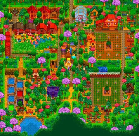 星露谷物语怎么转向[图1]