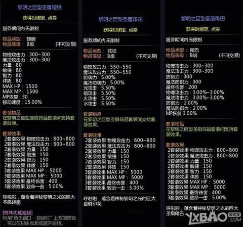 龙之谷三件套是什么