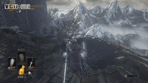 黑魂3鸟巢怎么换东西