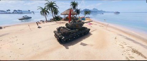 坦克世界沙盒服是什么